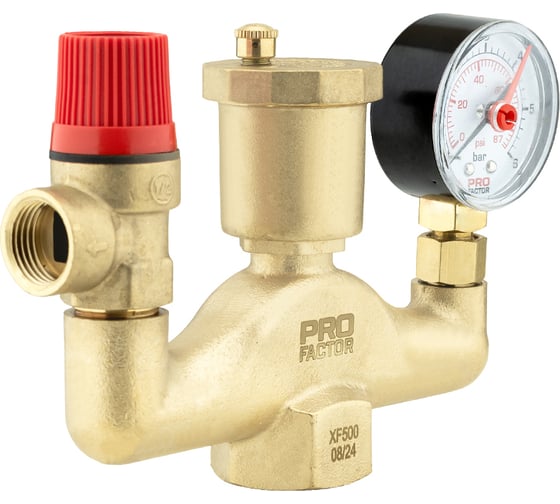 Группа безопасности котла PROFACTOR W-mod. 1- 3 bar PF BS 574