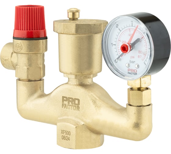 Группа безопасности котла PROFACTOR W-mod. 1- 3 bar PF BS 574