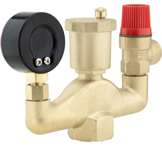 Группа безопасности котла PROFACTOR W-mod. 1- 3 bar PF BS 574