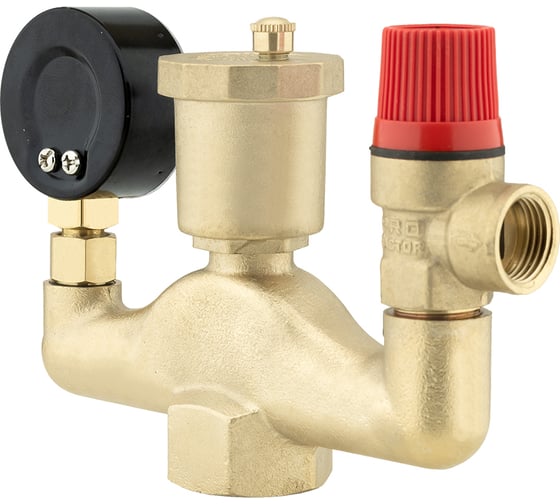 Группа безопасности котла PROFACTOR W-mod. 1- 3 bar PF BS 574