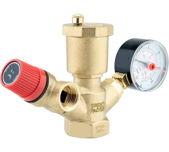 Группа безопасности котла PROFACTOR Y-mod. 1- 1,5 bar PF BS 573-1.5