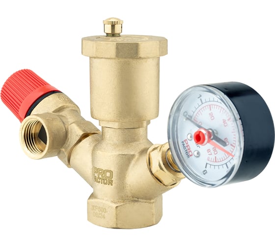 Группа безопасности котла PROFACTOR Y-mod. 1- 1,5 bar PF BS 573-1.5