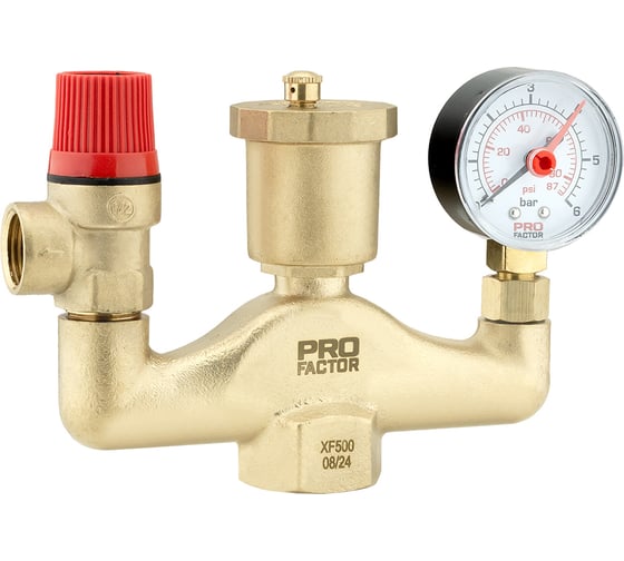 Группа безопасности котла PROFACTOR W-mod. 1- 1,5 bar PF BS 574-1.5
