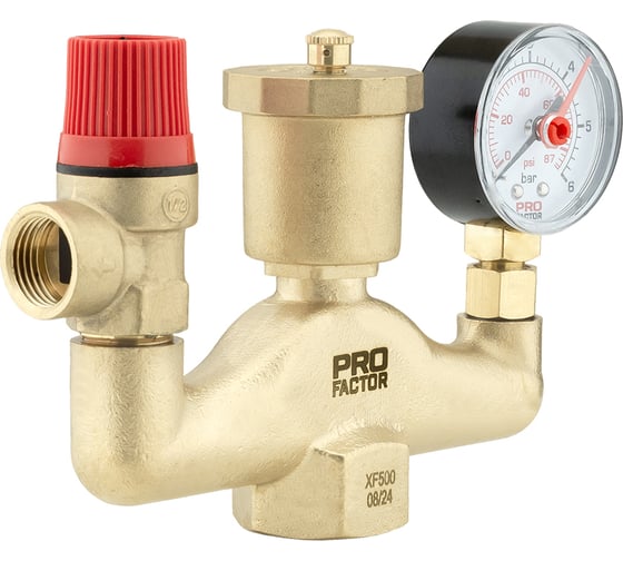 Группа безопасности котла PROFACTOR W-mod. 1- 1,5 bar PF BS 574-1.5