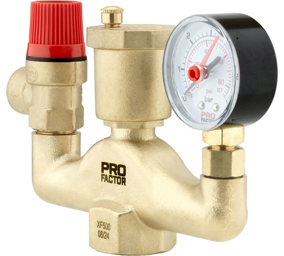 Группа безопасности котла PROFACTOR W-mod. 1- 1,5 bar PF BS 574-1.5