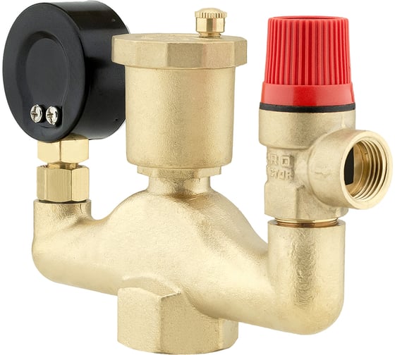 Группа безопасности котла PROFACTOR W-mod. 1- 1,5 bar PF BS 574-1.5