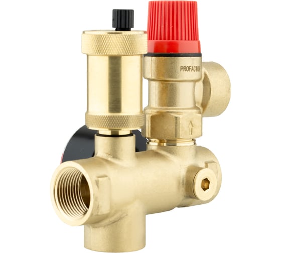 Группа безопасности котла PROFACTOR проходная 3/4 PF BS 607