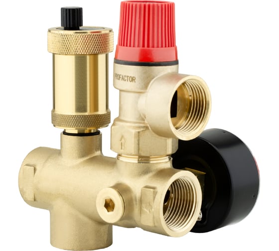 Группа безопасности котла PROFACTOR проходная 3/4 PF BS 607