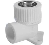 Угольник ООО ПКФ Сварком PP-R комб с крепл вн рез 20-1/2 s011827