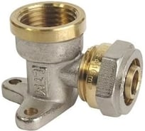 Угольник ООО ПКФ Сварком с крепл вн/рез д=20x1/2 МП СанТех s007807