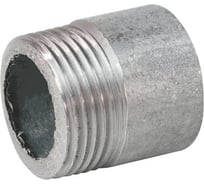 Резьба ООО "Крупинский арматурный завод" сталь оцинкованная Ду50 L=35мм из труб ГОСТ 3262-75 КАЗ 027-8439