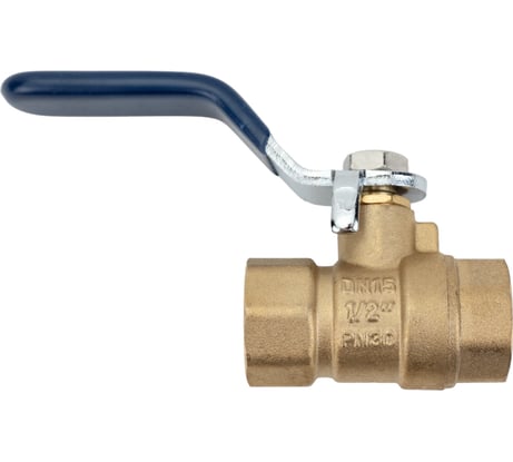 Шаровой кран RM -L ВР-ВР 1/2 муфтовый ручка Ду15 Ру30 11Б27п1 RML-12FFL