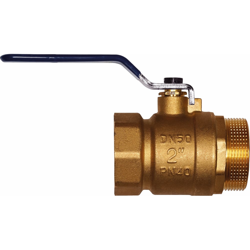 Шаровой кран RM -L ВР-НР 2 муфтовый, ручка Ду50 Ру30 11Б27п1 L-2FML ...