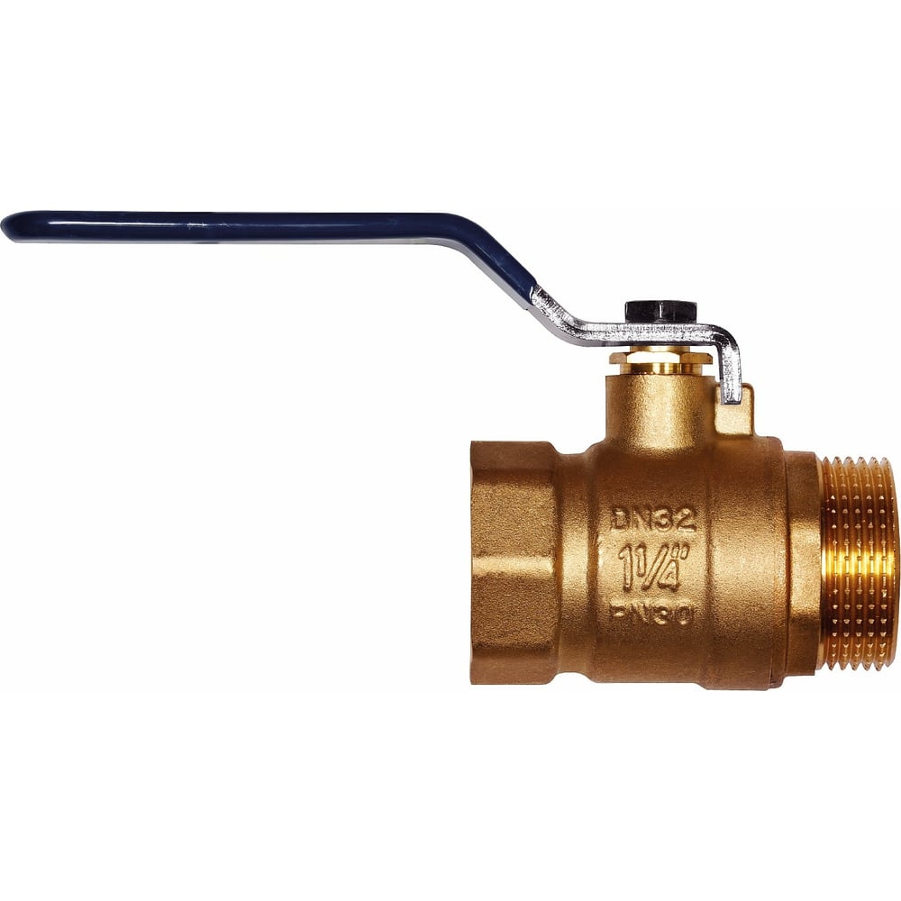 Шаровой кран RM -L ВР-НР 1 1/4 муфтовый, ручка Ду32 Ру30 11Б27п1 L ...