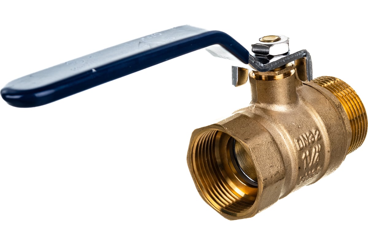 Шаровой кран RM -L ВР-НР 1 1/4 муфтовый, ручка Ду32 Ру30 11Б27п1 L ...