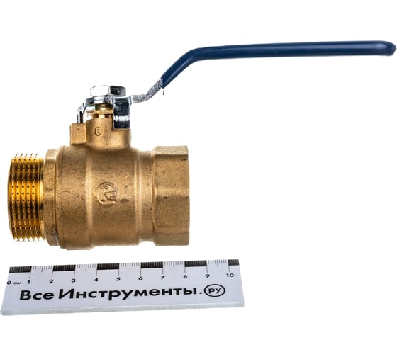 Шаровой кран RM -L ВР-НР 1 1/4 муфтовый, ручка Ду32 Ру30 11Б27п1 RML-114FML