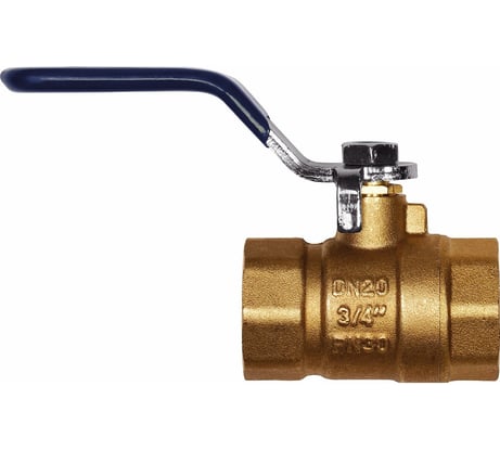 Шаровой кран RM -L ВР-ВР 3/4 муфтовый ручка Ду20 Ру30 11Б27п1 RML-34FFL