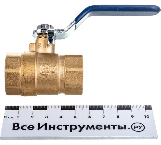 Шаровой кран RM -L ВР-ВР 3/4 муфтовый ручка Ду20 Ру30 11Б27п1 RML-34FFL