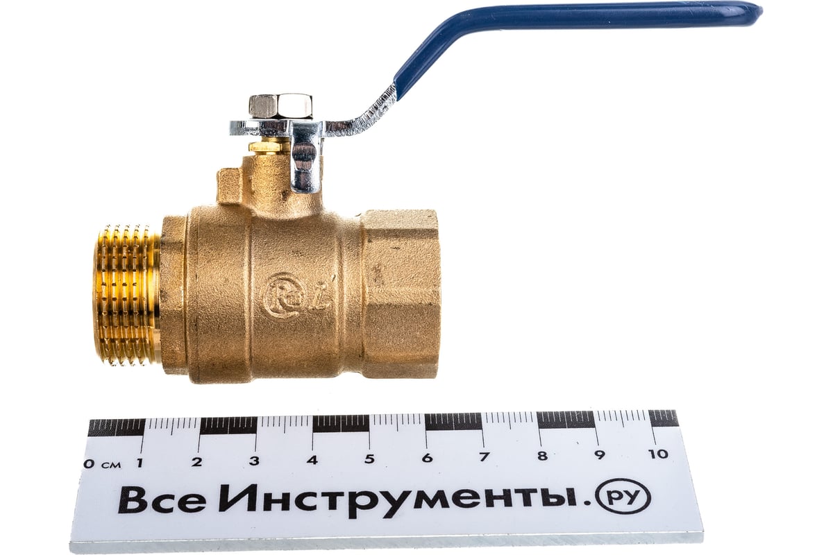 Шаровой кран RM -L ВР-НР 3/4, муфтовый ручка Ду20 Ру30 11Б27п1 L-34FML ...?