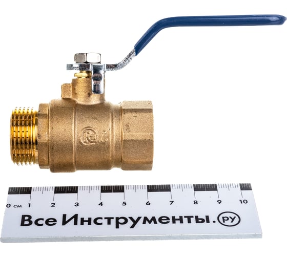 Шаровой кран RM -L ВР-НР 3/4, муфтовый ручка Ду20 Ру30 11Б27п1 RML-34FML