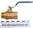 Шаровой кран RM -L ВР-НР 3/4, муфтовый ручка Ду20 Ру30 11Б27п1 RML-34FML 4