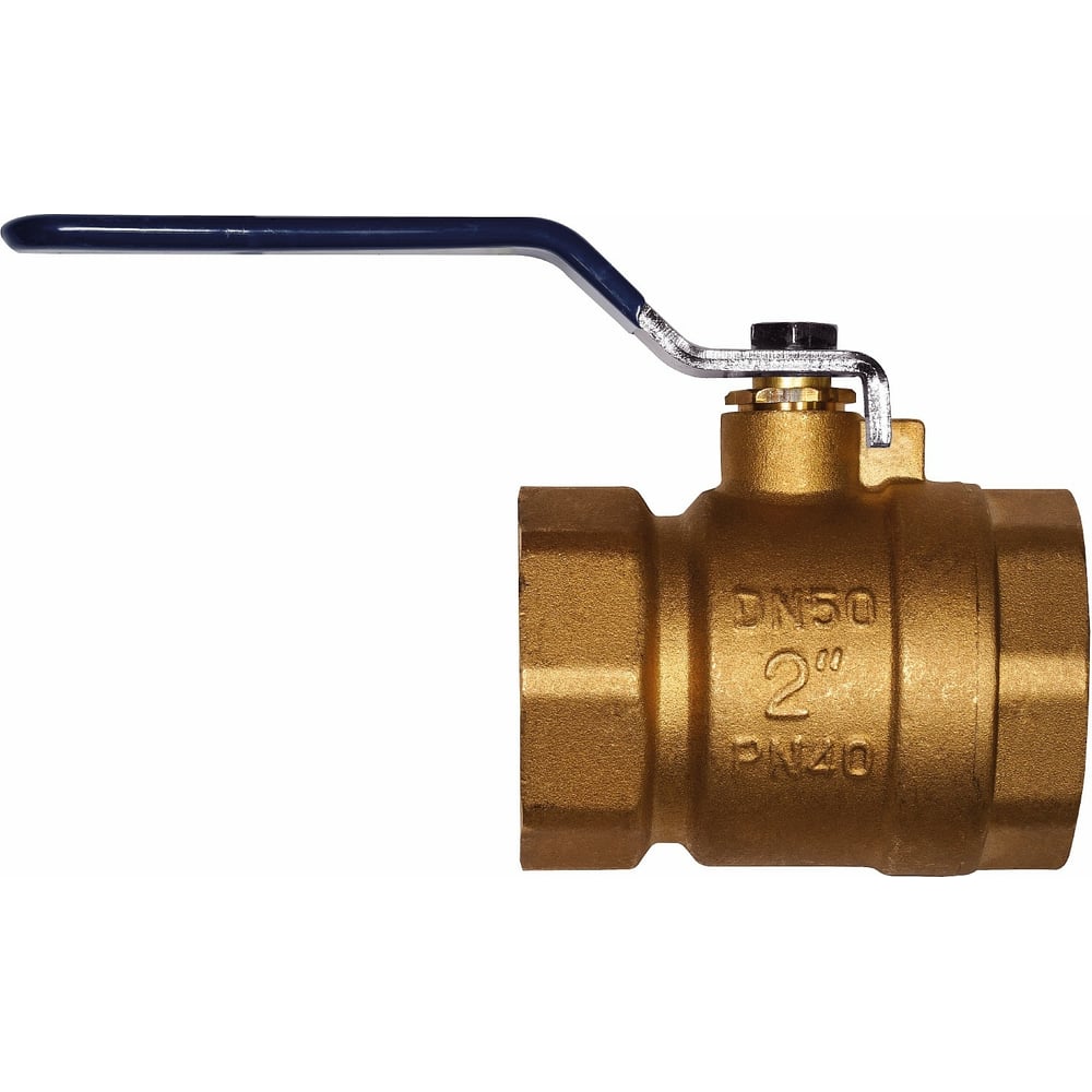 Шаровой кран RM -L ВР-ВР 2 муфтовый, ручка Ду50 Ру30 11Б27п1 L-2FFL ...