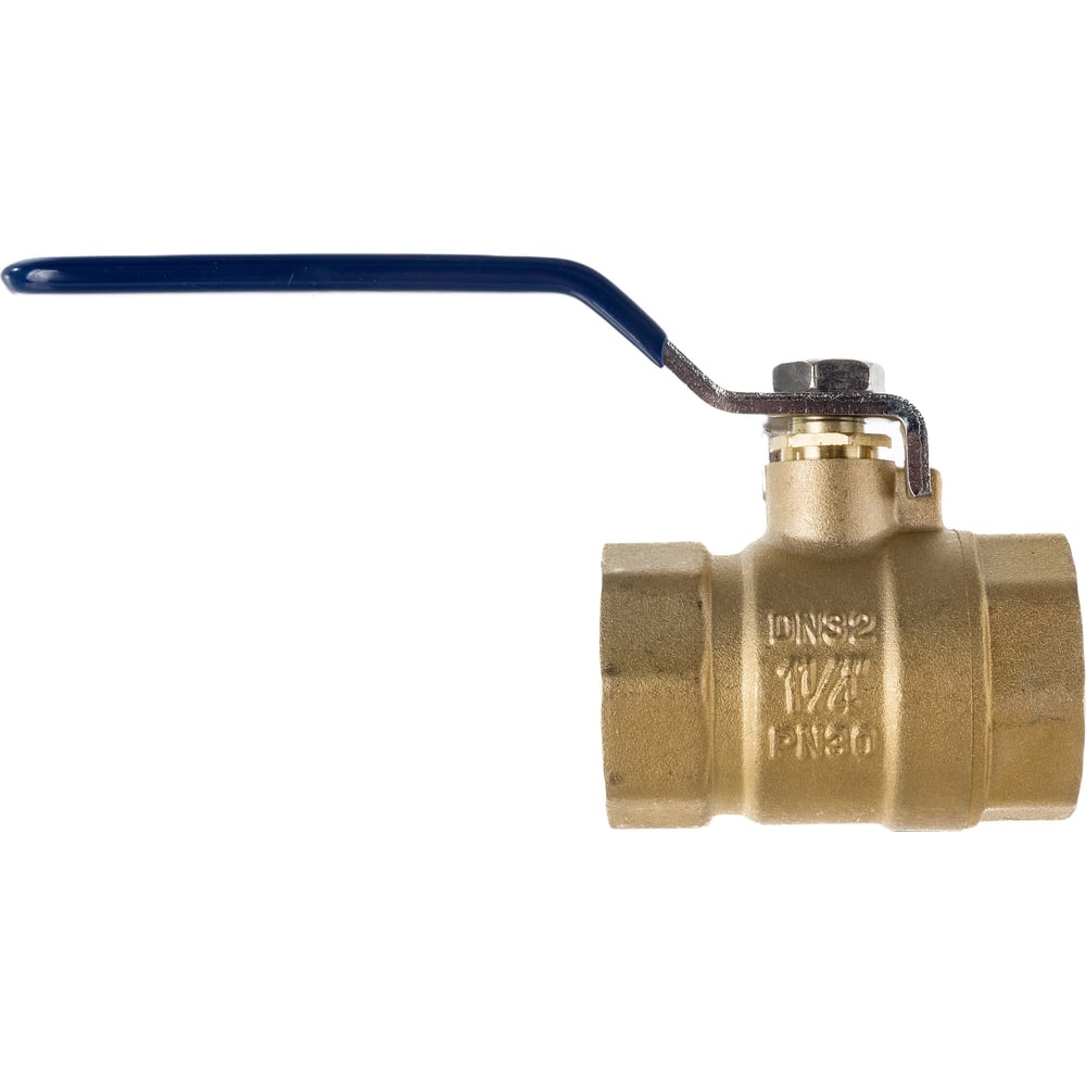 Шаровой кран RM -L ВР-ВР 1 1/4 муфтовый, ручка Ду32 Ру30 11Б27п1 L ...