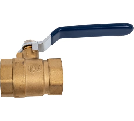 Шаровой кран RM -L ВР-ВР 1 1/4 муфтовый, ручка Ду32 Ру30 11Б27п1 RML-114FFL