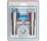 Комплект угловых кранов RM 1/2 х 1/2 НР-НР нержавеющая сталь AISI304 ATS-1212-2 3