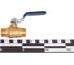 Шаровой кран RM -L НР-НР 1/2 муфтовый, ручка Ду15 Ру30 11Б27п1 L-12MMF RML-12MMF 5