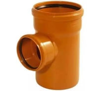 Тройник ООО ПКФ Сварком д=200/110 87 KZ рыж. цв. СанТех s004841