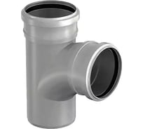 Тройник ООО ПКФ Сварком д=110 - 87 радиусный СанТех s072653
