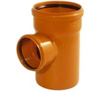 Тройник ООО ПКФ Сварком д=160/110 - 87 KZ рыж. цв. СанТех s018299
