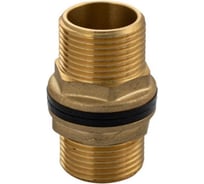 Штуцер ООО ПКФ Сварком (врезка) в бак (емкость) с прокладкой 3/4 латунь (4747) СанТех s069643