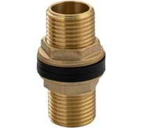 Штуцер ООО ПКФ Сварком (врезка) в бак (емкость) с прокладкой 1/2 латунь (4746) СанТех s069642