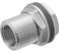 Штуцер ООО ПКФ Сварком (врезка) в бак (емкость) с прокладкой 1/2 латунь MPF СанТех s054690