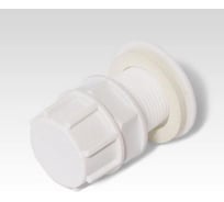 Штуцер ООО ПКФ Сварком (врезка) в бак (емкость) с прокладкой 1/2 пластик СанТех s028121