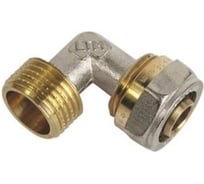 Угольник ООО ПКФ Сварком нар/рез д=26x3/4 МП СанТех s010836