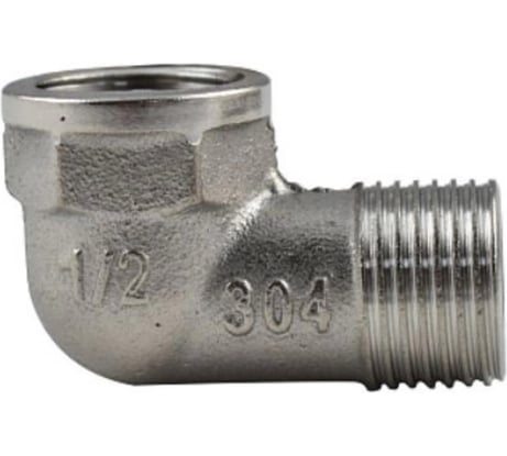 Угольник ООО ПКФ Сварком 1/2 вн-нар. нерж. СанТех s049130