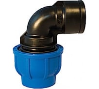 Отвод ООО ПКФ Сварком вн/рез 63x1.1/2 ПЭ СанТех s009034