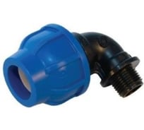 Отвод ООО ПКФ Сварком нар/рез 63x1.1/2 ПЭ СанТех s009036