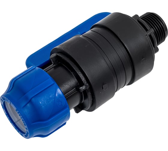 Кран ООО ПКФ Сварком шаровой нар/рез 32x1 ПЭ СанТех s011993