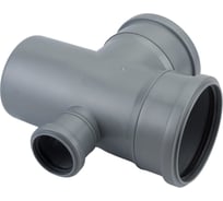 Крестовина ООО ПКФ Сварком унив. д=110/110/50 угол 90 СанТех s048331