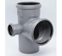 Крестовина ООО ПКФ Сварком левая д=110x50 2-х пл СанТех s048014