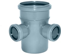 Крестовина ООО ПКФ Сварком двухплоскостная д=110/50/50 угол 90 СанТех s049208