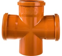 Крестовина ООО ПКФ Сварком 87 д= 110/110/110 рыж. цв. СанТех s028171