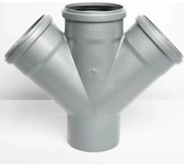 Крестовина ООО ПКФ Сварком 45 д=110 (120110) СанТех s013133