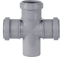 Крестовина ООО ПКФ Сварком 90 д=110 СанТех s057220