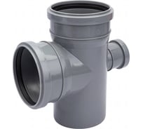 Крестовина ООО ПКФ Сварком унив. д=110/50/50 угол 90 СанТех s013142