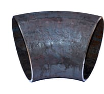 Отвод стальной бесшовный крутоизогнутый СантехСтройКомплект 45 градусов, сталь 20, под приварку, Дн 219x6.0, ДУ 200 99930878